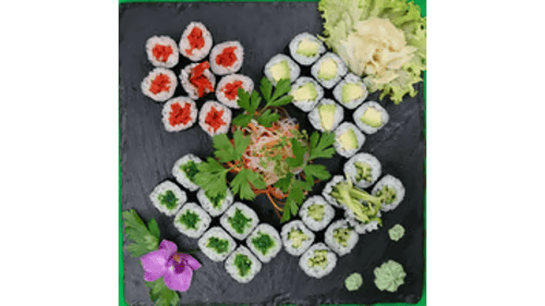 Menü 2 (vegetarisch)