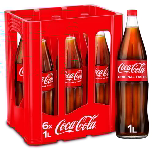 Coca-Cola 1,0l (MEHRWEG)