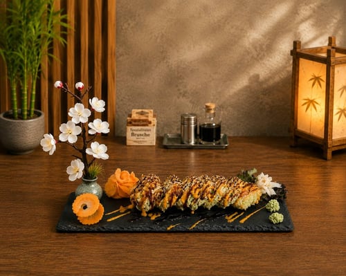 S127. Crunchy Flocken Rolls (vegetarisch)