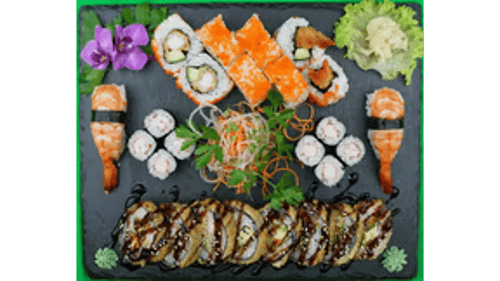 Menü 18 (Garnelen Menü)