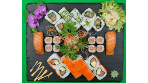 Menü 13 (Lachs Menü)