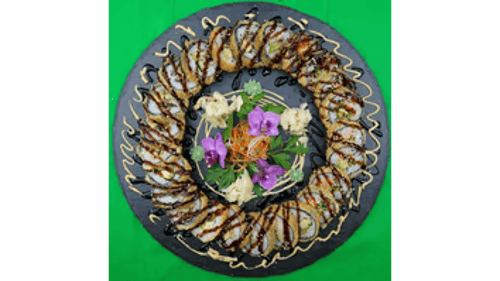 Menü 17 (Big Roll gebacken)