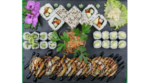 Menü 5 (vegetarisch)