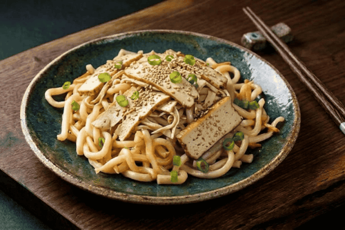 127. Udon xao Tofu
