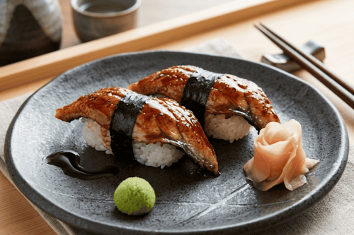 S55. Unagi Nigiri