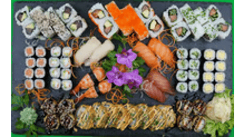 Menü 25 Party (für 4 Personen)