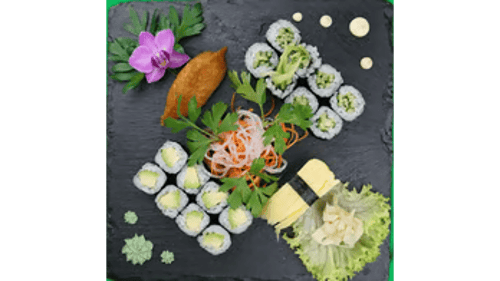 Menü 1 (vegetarisch)