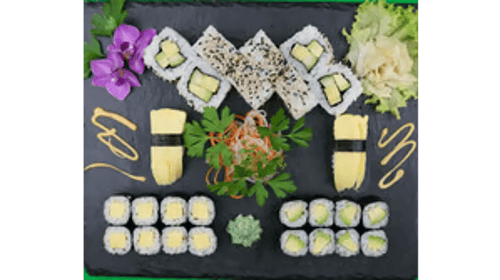 Menü 4 (vegetarisch)