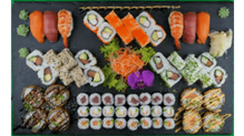 Menü 24 Party (für 3 Personen)