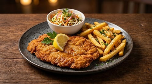 Schnitzel (Hausgemacht)