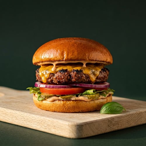 Veggie Burger mit Beyond Meat