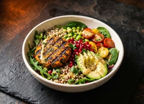 Ernte-Bowl