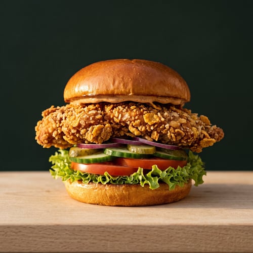 Crispy Chicken Burger