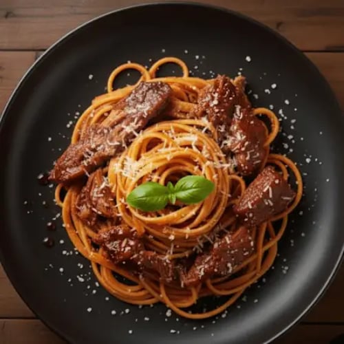 Pasta Pulled Pork