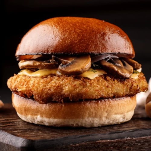 Schnitzel Burger 2.0