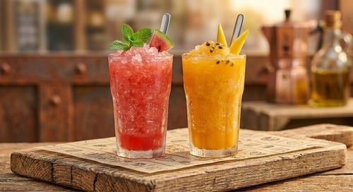 Maracuja-Mango Slusheis