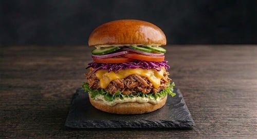 Pulled Pork Burger