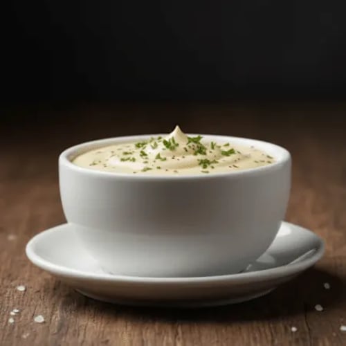 Knoblauch-Mayo (hausgemacht)