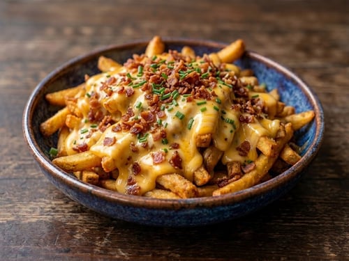 Cheese&Bacon Pommes (Klein)