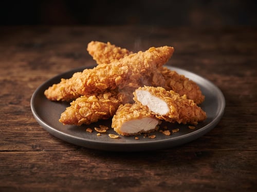 Crispy Chicken Filet XL (Klein)