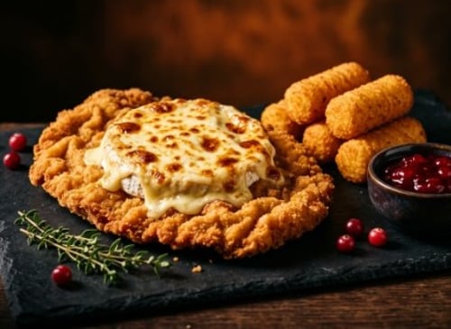 Schnitzel Almhütte