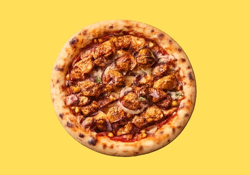 BBQ Chicken Pizza