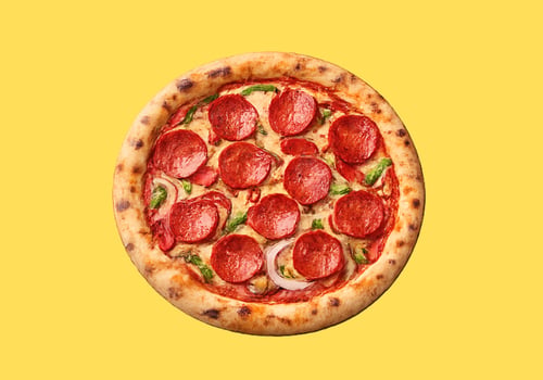 Sucuk Pizza