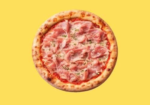 Prosciutto (Schinken) Pizza