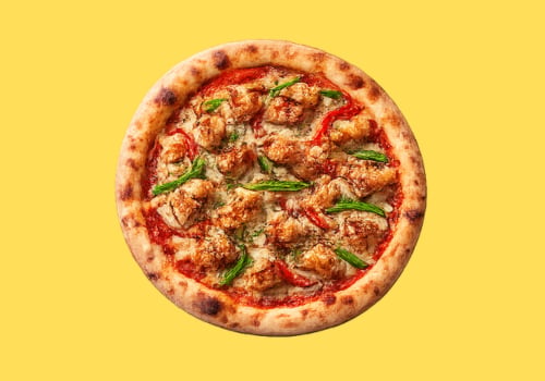 Chicken Teriyaki Pizza