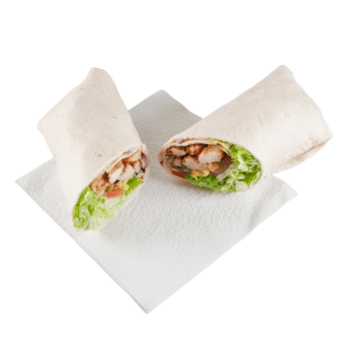 Hühnchen Mexico Wrap