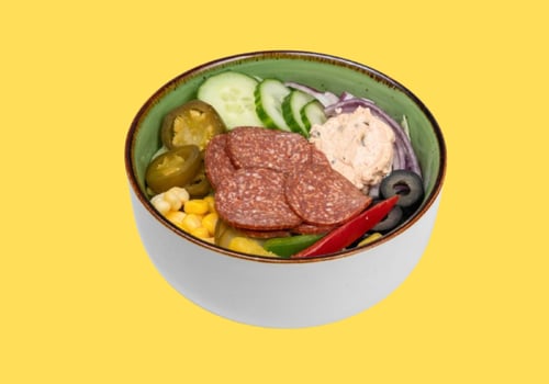 Peperoni-Salami Salat