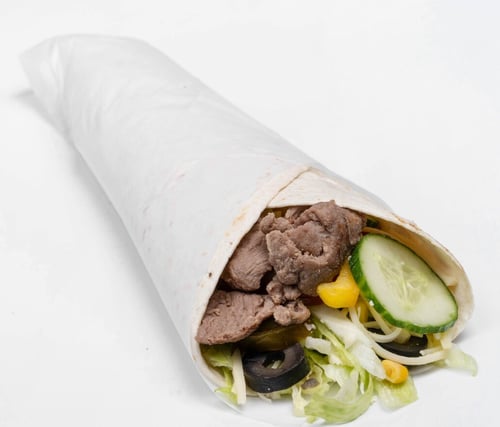 Steak Spezial Wrap