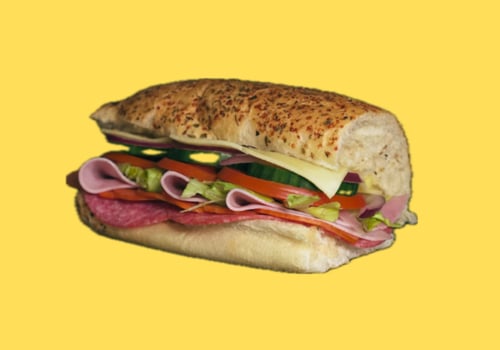 Doppelt Salami und Schinken Sandwich ø 15cm