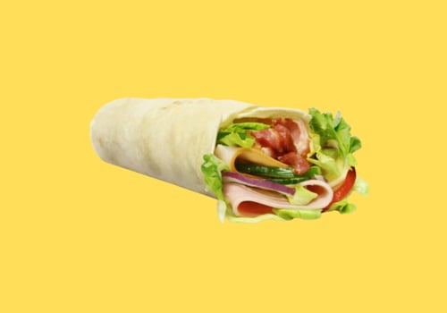 Truthahn & Schinken Wrap