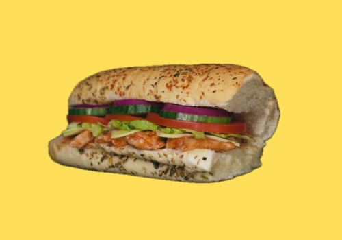 Hühnchen BBQ Sandwich ø 15cm