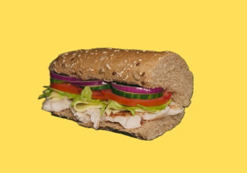 Hühnchen Natur Sandwich ø 15cm