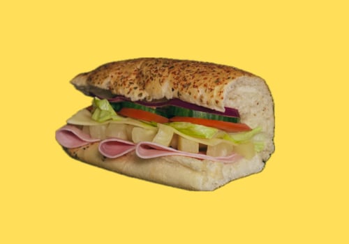 Schinken Sandwich ø 15cm
