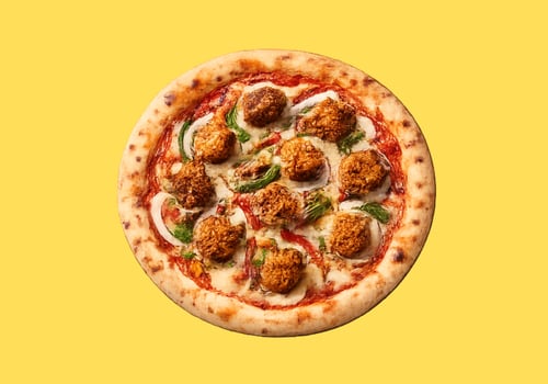 Falafel Pizza