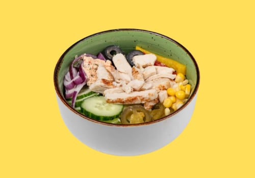 Hühnchen Natur Salat