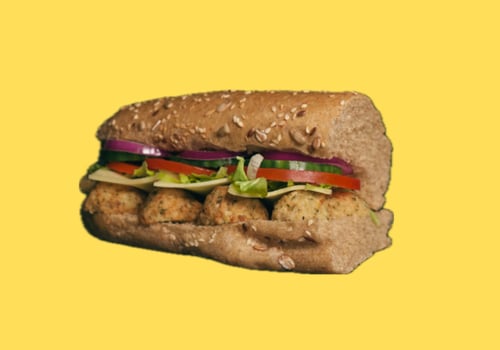 Vegane Falafel Sandwich ø 15cm
