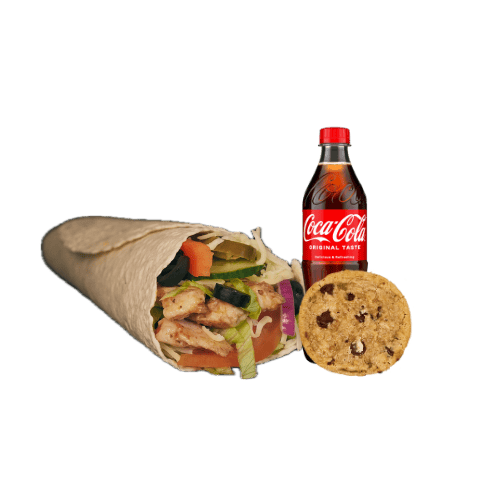 Premium Wrap-Menü