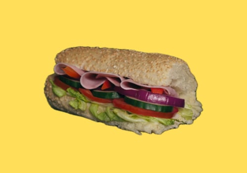 Schinken Sandwich ø 30cm