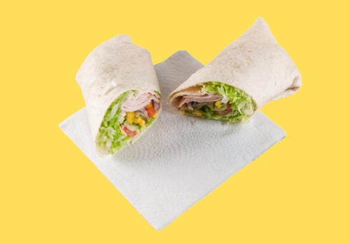 Schinken Wrap
