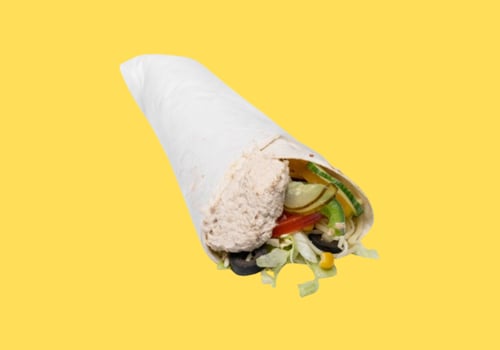 Thunfisch Wrap