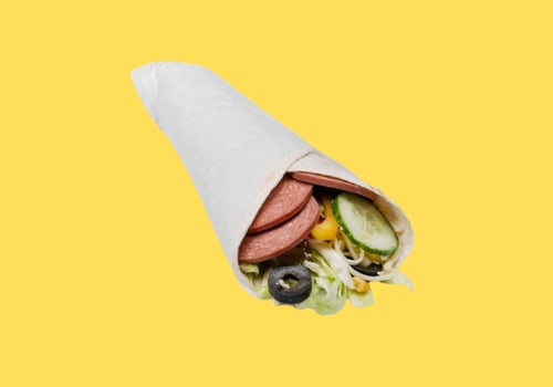 Peperoni-Salami Wrap