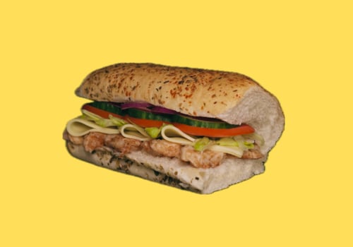 Hühnchen Teriyaki Sandwich ø 15cm