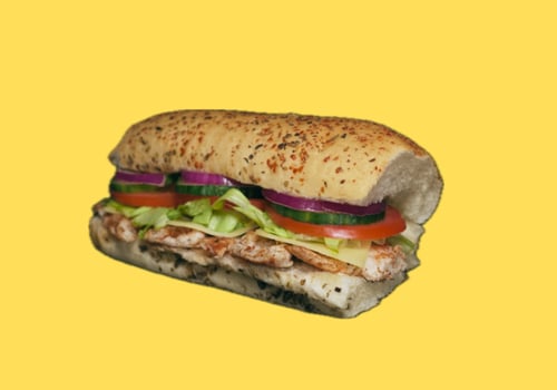 Hühnchen Mexico Sandwich ø 15cm