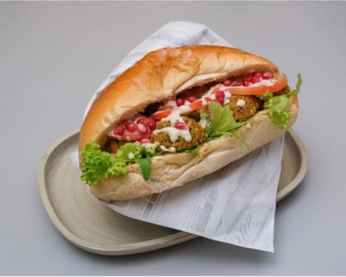 Kebab Plant Power im Pide