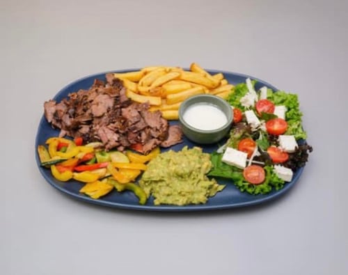 Kebab Green Bite auf Tray