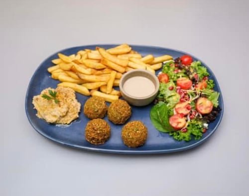Kebab Plant Power auf Tray
